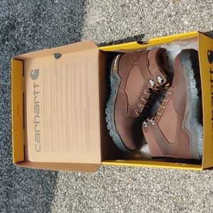Rugged Flex Waterproof 6 inch Work Boot Size 8